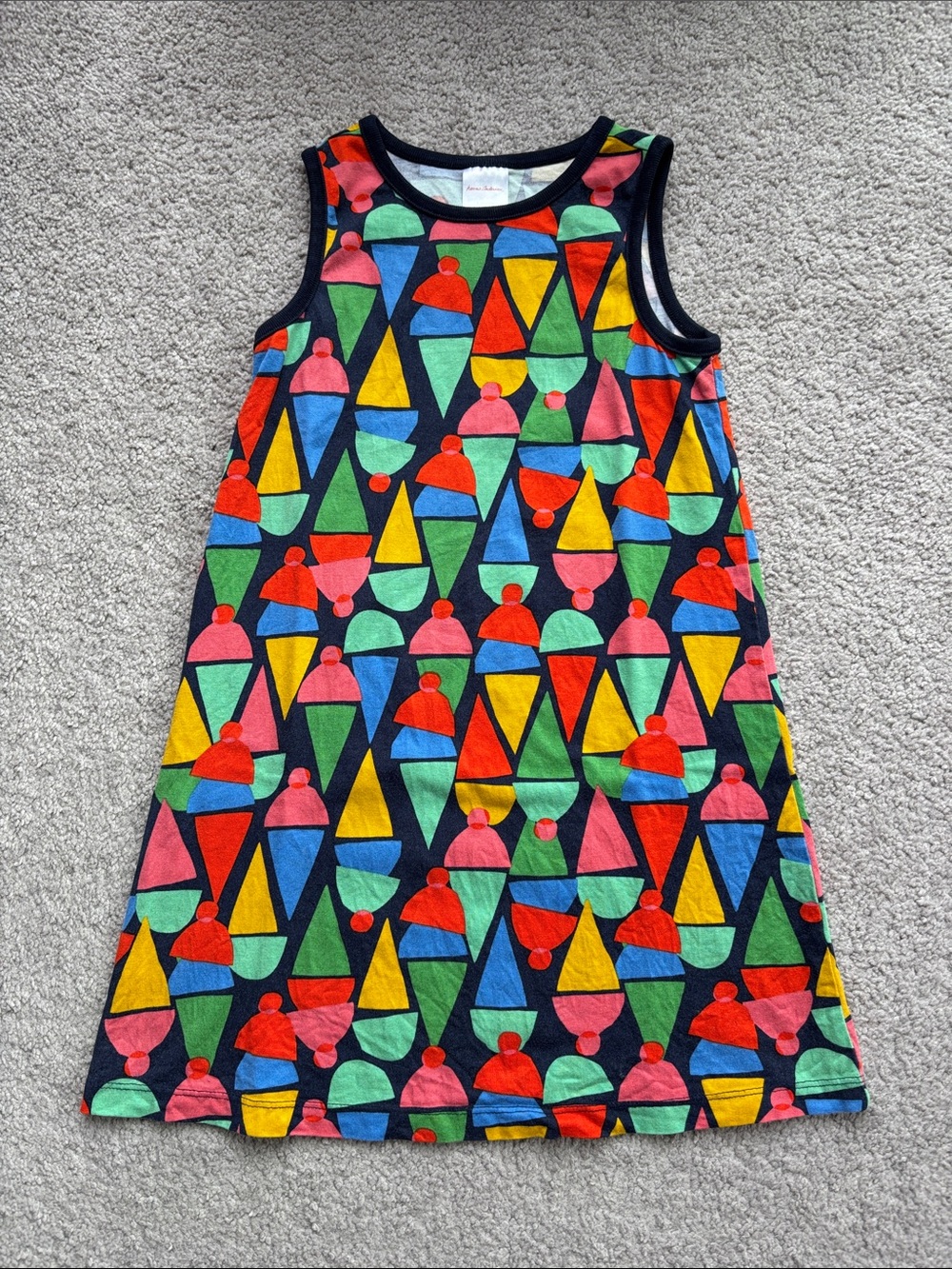 Hanna Andersson tank swing dress - ice cream party!